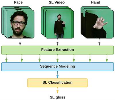 Multi-cue temporal modeling for skeleton-based sign language recognition
